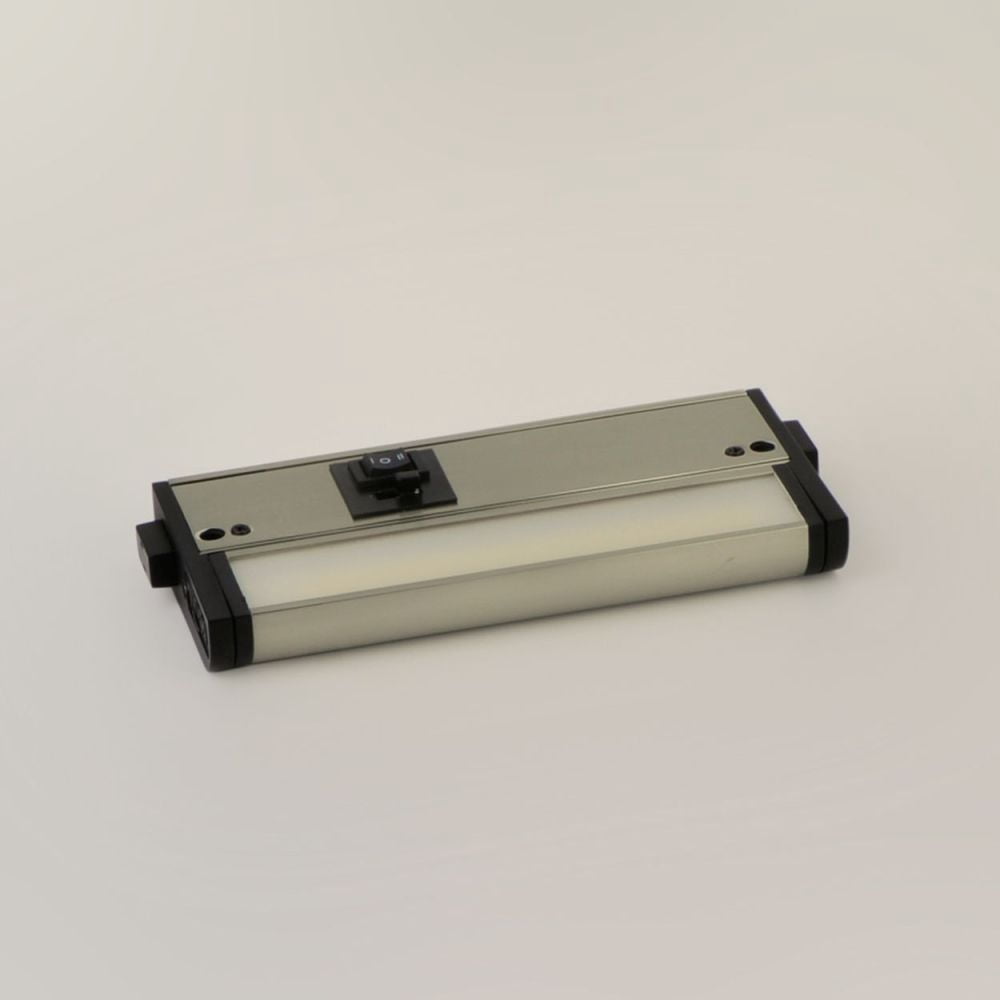 Maxim Lighting 89862SN 6 in. CounterMax 5K 2700-5000K LED Under Cabinet Light, Satin Nickel