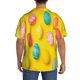 thumbnail image 3 of Fotbe Easter eggs (2) Camisa Estampada de Manga Corta para Hombre, Casual de Verano, Estilo Playero, Sin Arrugas-4X-Large, 3 of 5