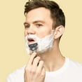 thumbnail image 2 of Harry's Men's 5 Blade Razor with 2ct Cartridges - Navy Blue, 2 of 5