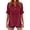 Red-B, variant on MuXiKeJi Clothes Womens Tops Dressy Casual Petal Sleeve Summer Spring Short Sleeve V Neck Shirts Work Business Vacation Clothes 2026
