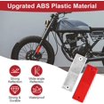 thumbnail image 5 of AYBUY 24 Pcs Reflectors Trailer Self Adhesive Trailer Rectangular Reflectors Car Rear Reflector Truck Reflector for Gate Posts Motorcycle Caravan Truck, 5 of 5