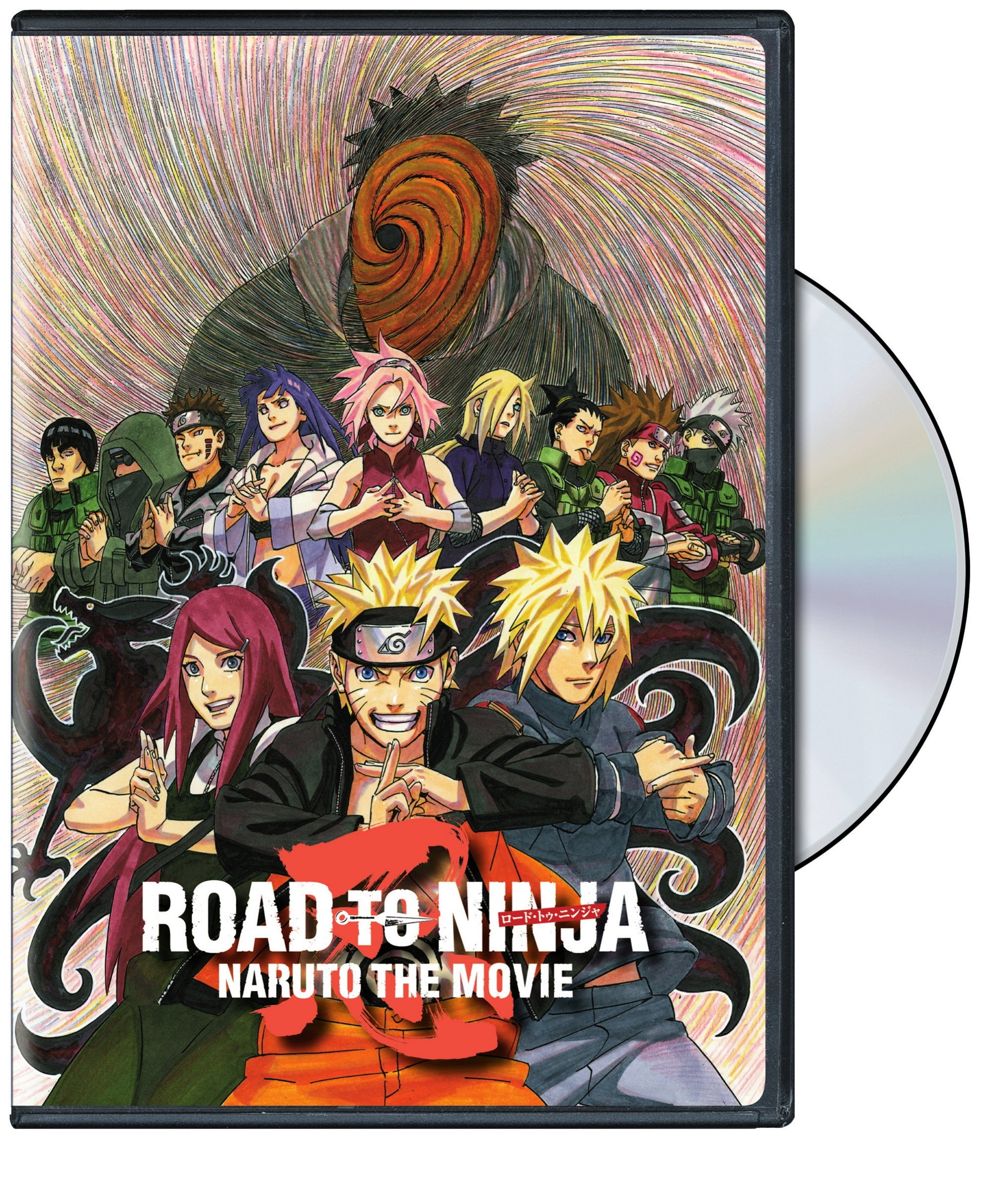 Road to Ninja: Naruto the Movie (Blu-ray & Dvd) 782009243090