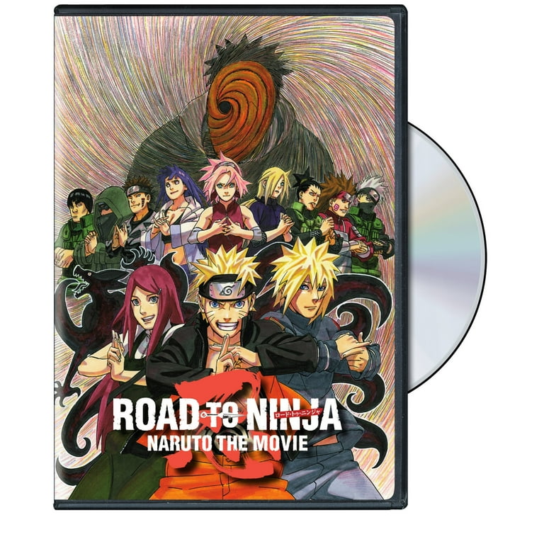 Road to Ninja: Naruto the Movie (DVD)