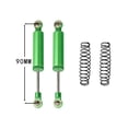 thumbnail image 3 of 4PCS RC Car Built-in Spring 90mm Green Shock Absorber Damper For 1/10 RC Crawler Axial SCX10 II RBX10 Wraith TRX4 Redcat, 3 of 3