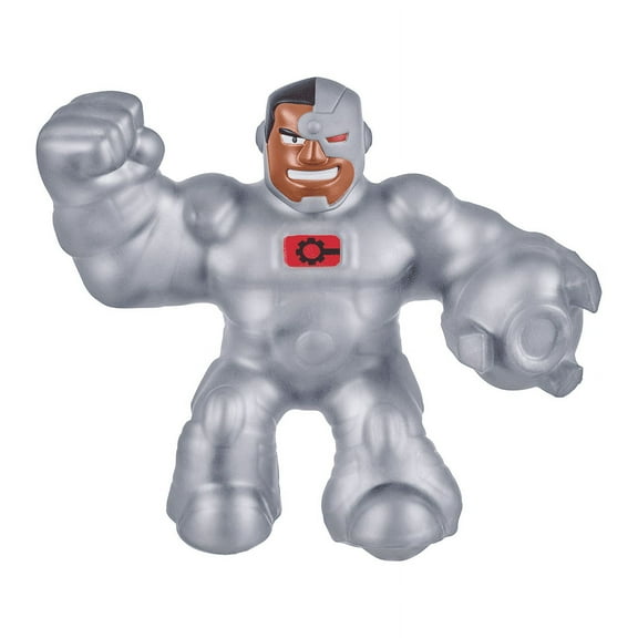 Heroes of Goo Jit Zu DC Hero Pack Cyborg - Squishy, Stretchy, Gooey Heroes