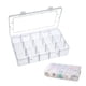 thumbnail image 3 of CAJA Organizador de 15 Cuadrículas, Caja de Almacenamiento Visible Ligera Reutilizable Reutilizable Para La Familia, 3 of 8