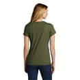 thumbnail image 2 of Port & Company Ladies Tri-Blend V-Neck Tee. LPC330V, 2 of 4