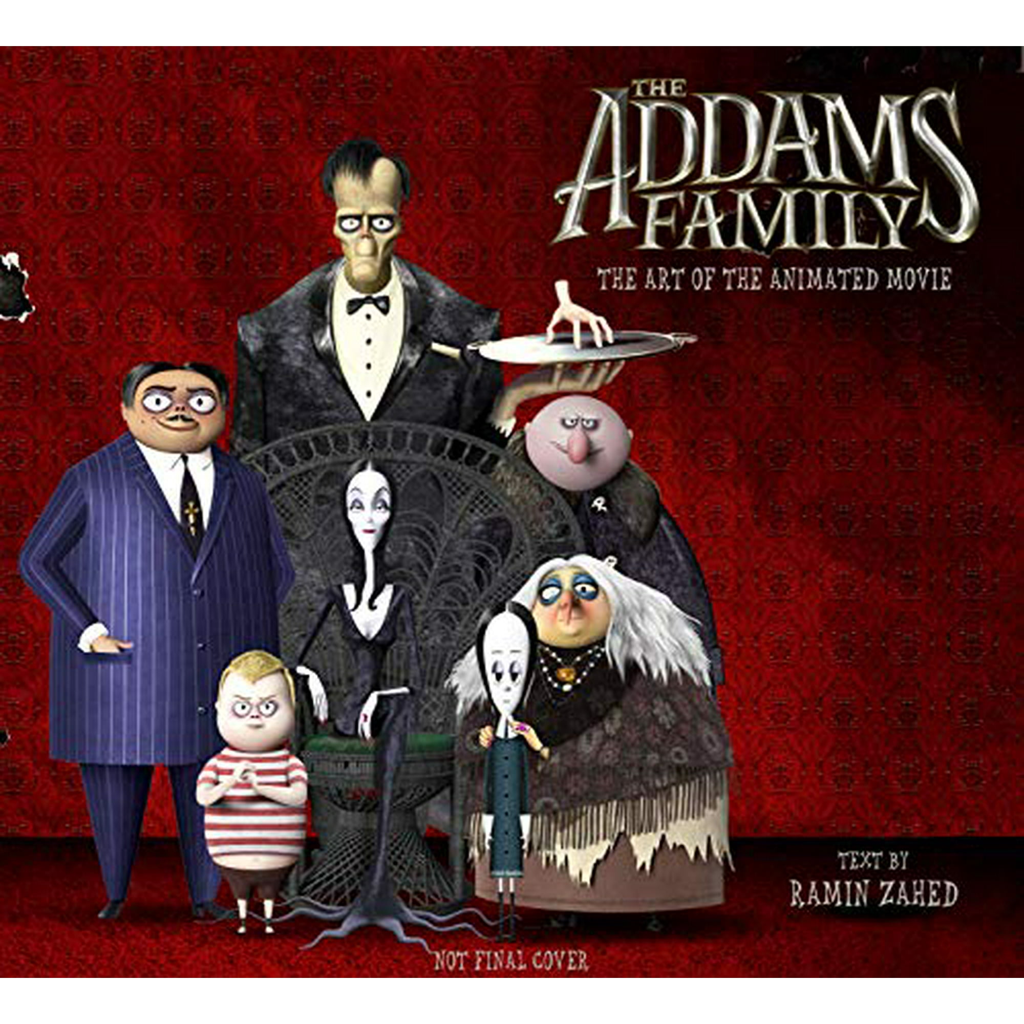 The Addams Family: The Art of the Animated Movie | Walmart Canada