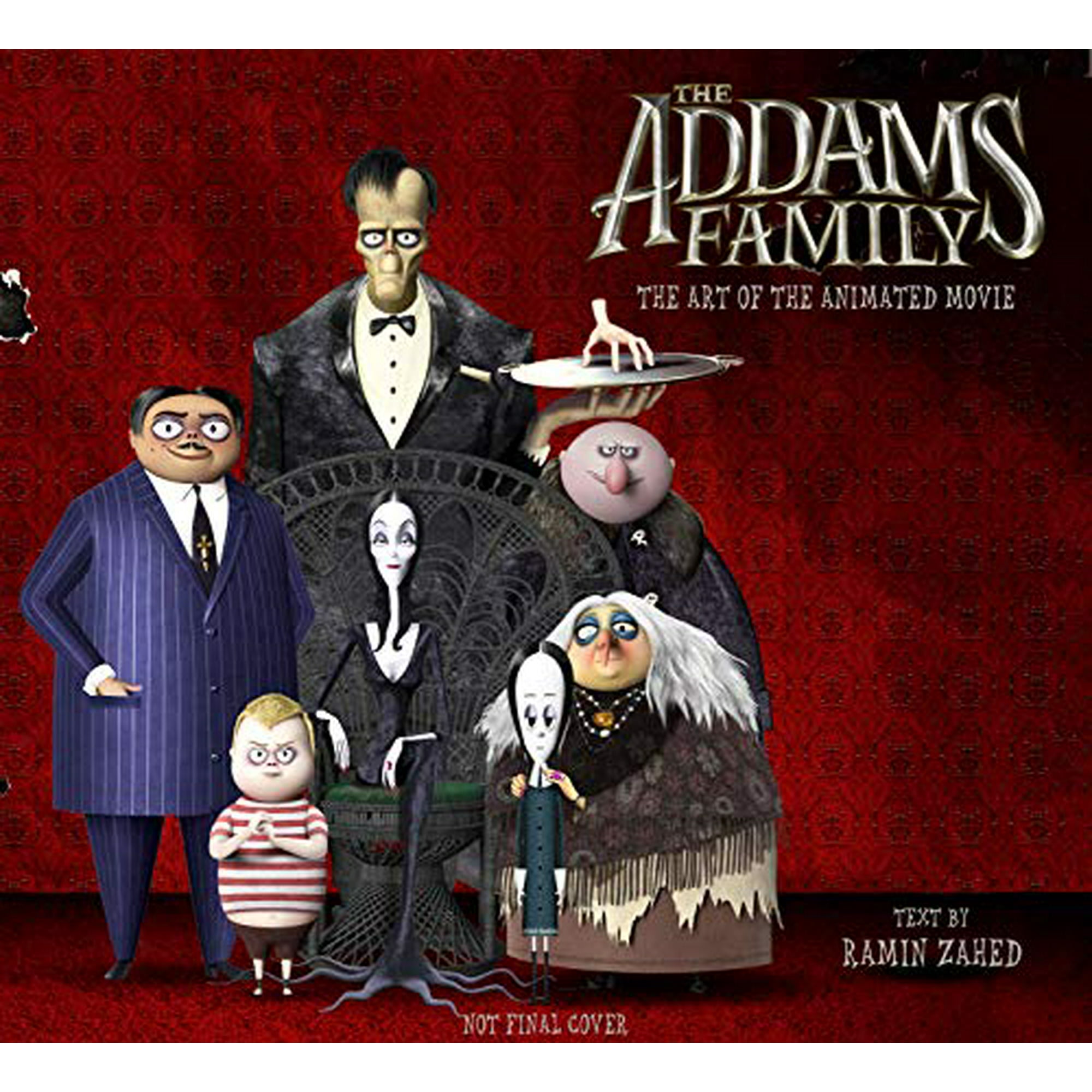 The Addams Family: The Art of the Animated Movie | Walmart Canada The Addams Family: The Art of the Animated Movie | Walmart Canada