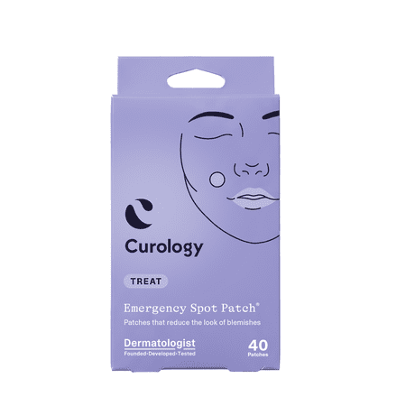 Curology Emergency Spot Patch, Hydrocolloid Pimple Patches for Acne, 40 Count