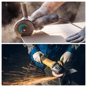 Uxcell 2pcs Angle Grinder Side Handle 8mm Thread Plastic Angle Grinder Handle Replacement