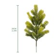 thumbnail image 4 of Fasiaou Artificial Norfolk Christmas Branches 2PCS Realistic Faux Greenery Stems for DIY Holiday Decor Indoor Outdoor Xmas Tree Mantle Centerpiece, 4 of 4