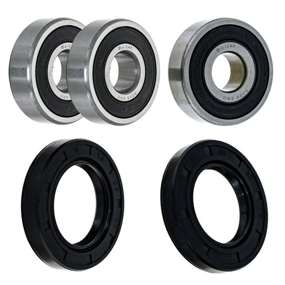 Niche Wheel Bearing Seal Kit for Honda FT500 Ascot 6303-2RDQE6 6302-2RDQE6 MK1008882
