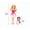 Pink, variant on 12 Inches Doll Mom & Child Play With Fashion Accessories Play Set (Purple)