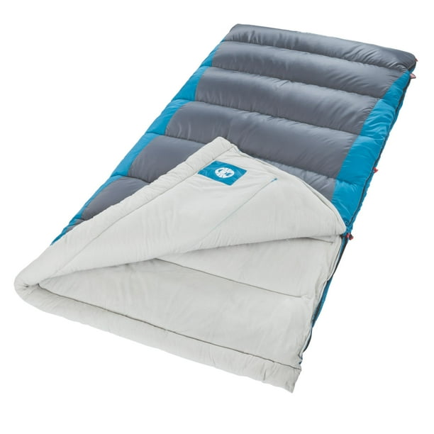 Coleman 30 F Rectangular Sleeping Bag - Walmart.com - Walmart.com