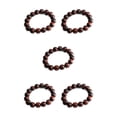 thumbnail image 2 of Minnieouse de cuentas de piedra natural roja - de ojo de tigre cómoda y única única Cuentas de oración Fácil de usar Ojo de tigre rojo 12MM Type2 NO2, 2 of 6