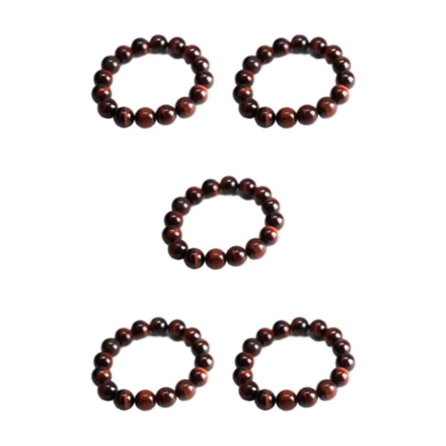 Qarigey de ojo de tigre - Cuentas de piedra natural para una meditación cómoda Cuentas de oración Regalo única Ropa cómoda Ojo de tigre Type2 NO2