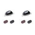 thumbnail image 2 of relayinert Emery Sponge With Handle Cleaning Brush Eraser Wipe Stain Remove brown 2Set, 2 of 2