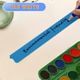thumbnail image 4 of Color Coding Tape, Washi Tape, Art Supplies, Labeling, DIY, 0.4 Inch x 14 Yards, 1 Roll, 4 of 6