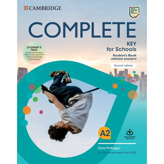 Complete Complete Key for Schools Student's Book Without Answers with Online Practice and Workbook Without Answers with Audio Dow, (Paperback)