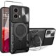 thumbnail image 1 of wonima11 Phone Case for Motorola Moto G85 5G Case with Glass Screen Protector, Built Slide Camera Protection Cover,Military Heavy Duty Full Body Protective Phone Case - Black, 1 of 1