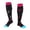 Multicolor, variant on Unisex Compression Calf Sleeves, Sports Leg Socks for Running, Hiking, Cycling, Improve Circulation & Reduce Fatigue. Purple L