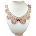 thumbnail image 2 of CAILDANL Detachable Blouse False Collar Sequins Pearl Flower Fake Collar Choker Peter Pan Necklace, 2 of 4