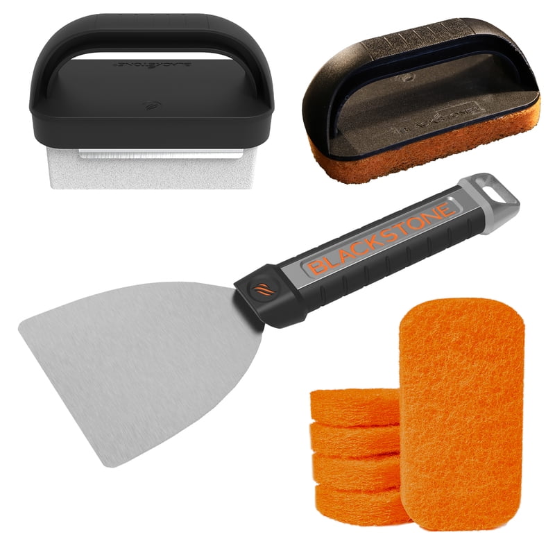 Blackstone Culinary Stainless Steel Grill Cleaning Kit 10 pc Walmart