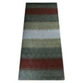 thumbnail image 4 of Rugsotic Carpets Handmade Rugs Hand Knotted Loom Runner 2'6''x8' Multicolor Wool for Indoor Use, 4 of 8
