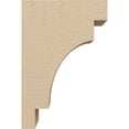 thumbnail image 3 of 3"W x 6"D x 9"H Classic Mediterranean Rough Cedar Woodgrain TimberThane Corbel, Primed Tan, 3 of 6