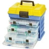 Creative Options Grab'n Go Rack System, Large, Periwinkle / Chocolate / Lime