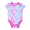 thumbnail image 2 of Blue's Clues Blue and Magenta Girls 3 Pack Character Onesie, Newborn, 2 of 7