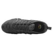 Mens Nike Air Vapormax Plus Triple Black Dark Grey 924453-004
