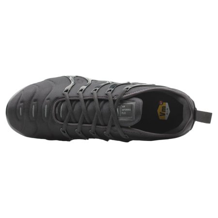 Mens Nike Air Vapormax Plus Triple Black Dark Grey 924453-004