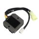 thumbnail image 3 of New Voltage Regulator Rectifier for 300 FOURTRAX 300 BigRed 300 TRX300 FW 31600-HC4-010 31600-HC4-000, 3 of 5