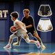 thumbnail image 4 of Short Cortos De Atletismo Pantalones Cortos De Fitness Cómod, 4 of 8