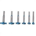 thumbnail image 3 of Forstner Drill Bit Set,15-40mm 6 Pcs Carbide Forstner Bits High Speed Steel Wood Tool, 3 of 8