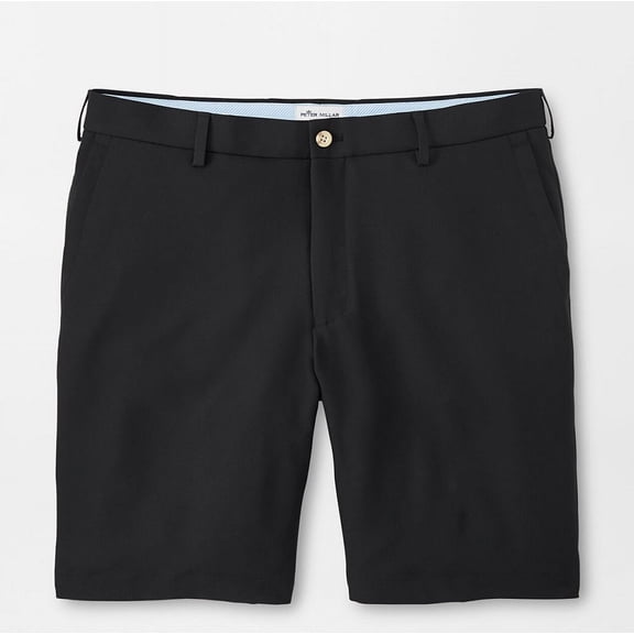 PETER MILLAR Salem High Drape Perfermance Shorts ME0EB82 Black 34