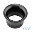 thumbnail image 1 of 50mm filtro de aire ado embudo para carburador PWK24 PWK26 PWK30 Negro Sunnimix Embudo Turbo Horn, 1 of 6