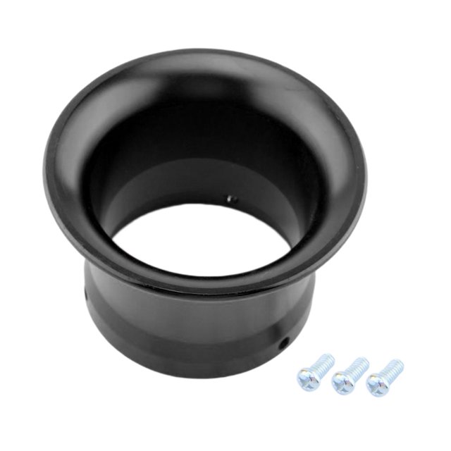 50mm filtro de aire ado embudo para carburador PWK24 PWK26 PWK30 Negro Sunnimix Embudo Turbo Horn