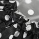 thumbnail image 4 of unbranded 2Ud Gorro De Ducha Reutilizable De Satén Negro Para Cabello Largo Con Banda Elástica Ajustable, 4 of 7