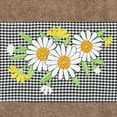 thumbnail image 5 of Linum Home Textiles 3 Pieces Texture/Embroidery Cotton Bath Towel, 54" x 27", Brown, 5 of 9