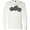 AA-White, variant on Inktastic Distressed Motorcycle Long Sleeve T-Shirt