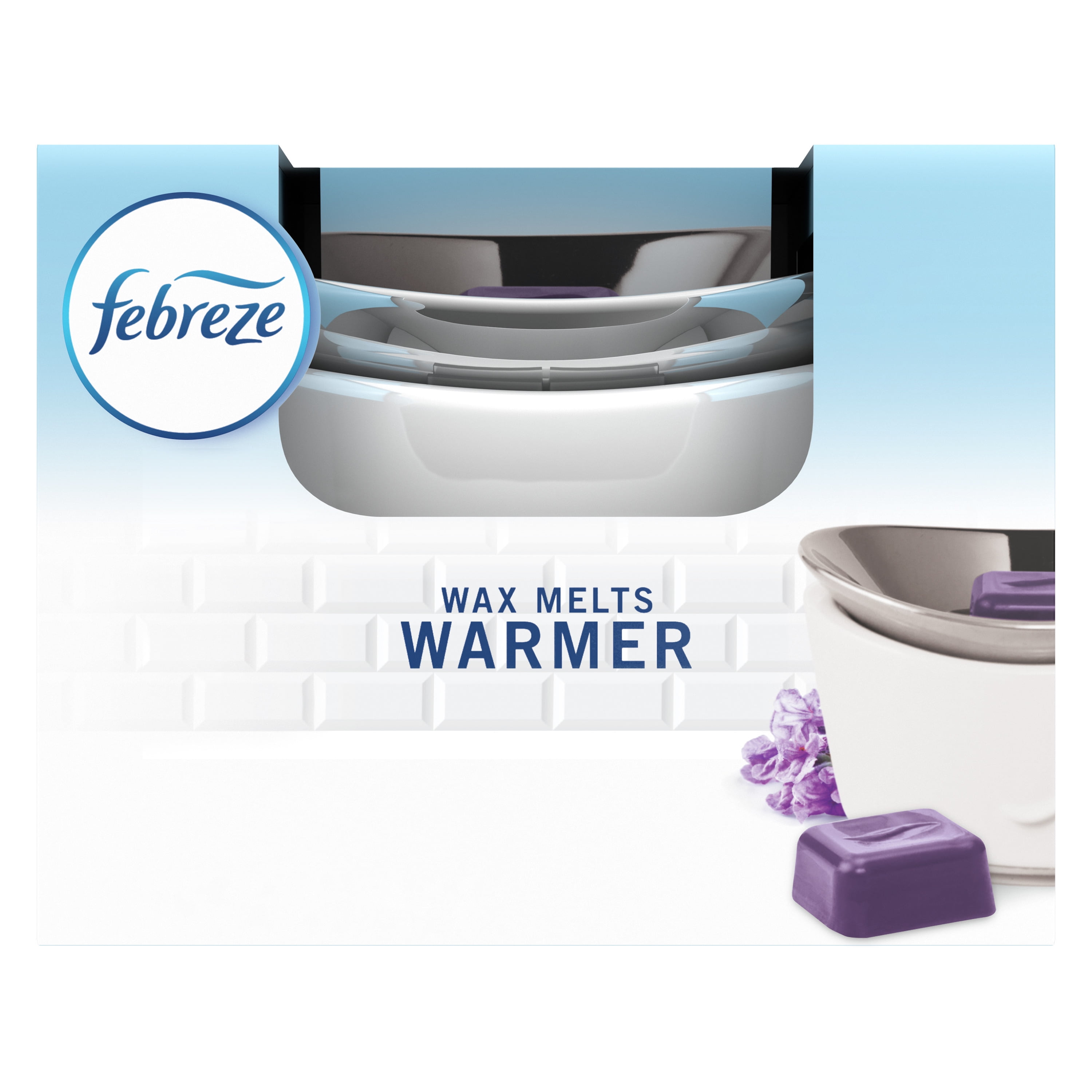 Febreze Wax Melts Warmer, Air Freshener, 1 Device