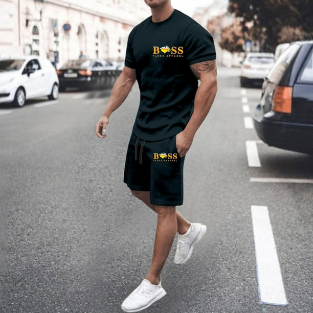 WILLBEST Conjunto de Traje Ajustado para Hombre, Chaqueta y Pantalón, Informal, Elástico, para Uso Diario, Primavera y Verano, con Detalle de Cremallera