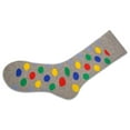 thumbnail image 2 of Sierra Socks Women’s Cotton Polka Dot Crew Socks, Knee High, Comfortable Fit, 2 of 6