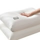 thumbnail image 5 of El núcleo de la almohada de algodón de punto no se colapsa, la almohada cervical de terciopelo de plumón elástico alto para el hogar ayuda a dormir, almohada de hotel individual, 5 of 6