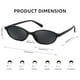 thumbnail image 5 of Gafas de Sol Retro FEISEDY Ovaladas de Ojo de Gato para Mujer B0257, 5 of 6