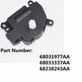 thumbnail image 5 of SEBLAFF Air Conditioning Hybrid Door Actuator Replacement for 2010-2016 Chrysler 300 Dodge Charger Grand Caravan 604-024, 5 of 5