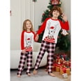thumbnail image 3 of Ropa navideña a juego para toda la familia, pijamas para adultos y niños, conjunto de 2025, mamelucos para bebés, ropa de dormir informal, pijamas de aspecto familiar, 3 of 5